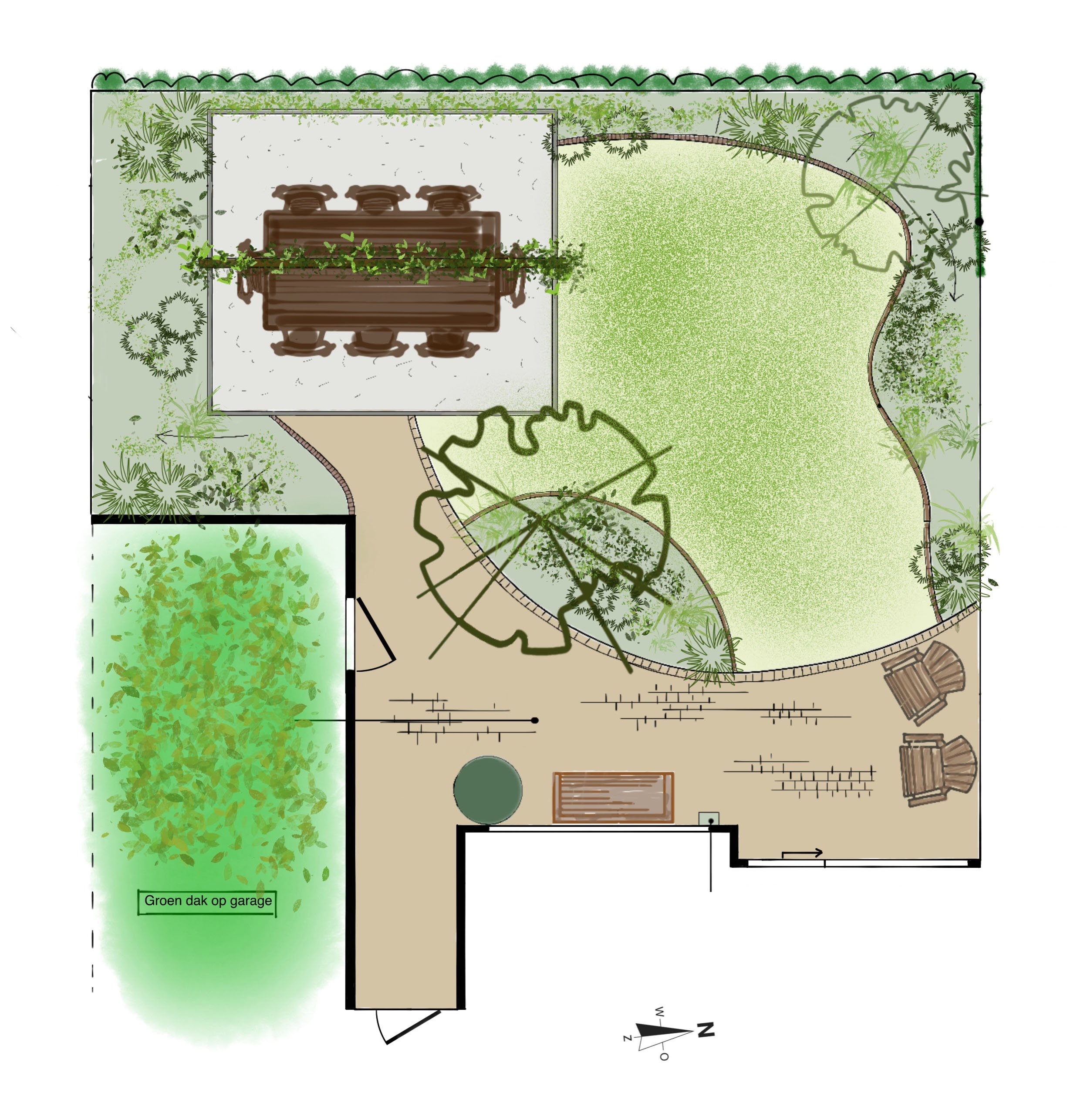 Ontwerp Familie K.
